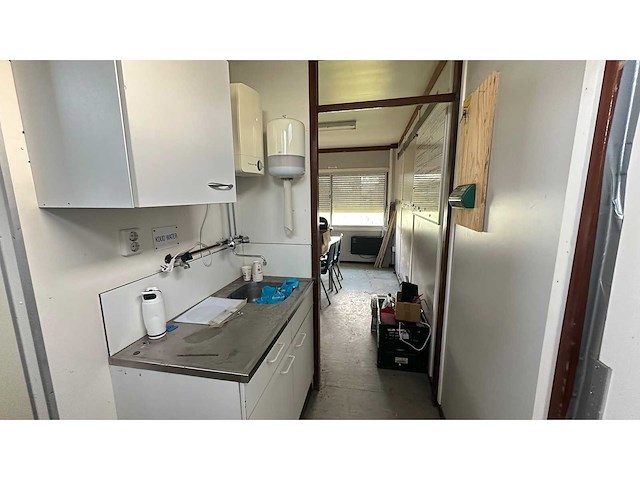 Kantoorunit 3x6 mtr. - afbeelding 7 van  10