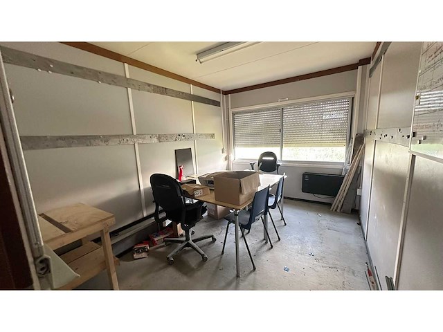 Kantoorunit 3x6 mtr. - afbeelding 8 van  10