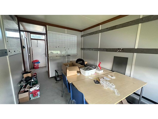 Kantoorunit 3x6 mtr. - afbeelding 9 van  10