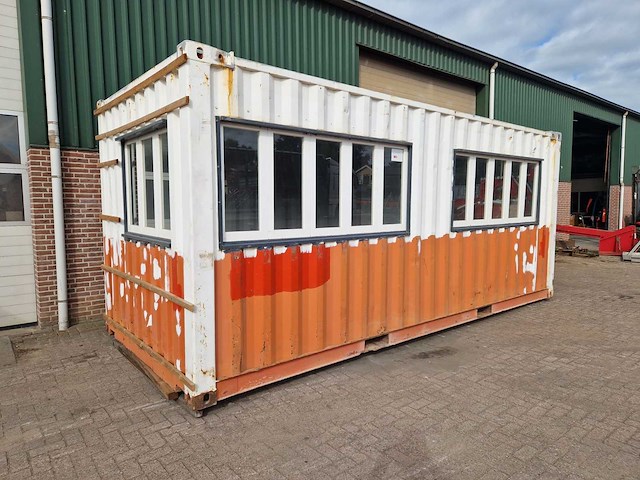 Kantoorunit 610 x 250 cm - afbeelding 1 van  4