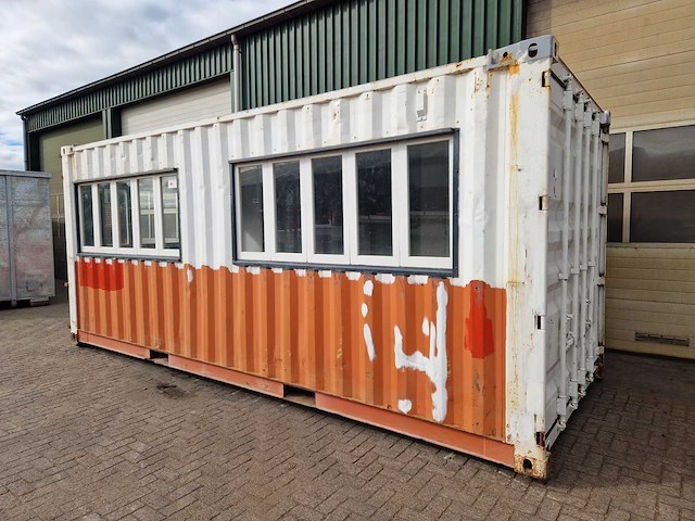 Kantoorunit 610 x 250 cm - afbeelding 2 van  4