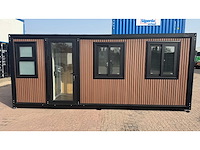 Kantoorunit / atelier 20ft - afbeelding 1 van  28