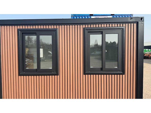 Kantoorunit / atelier 20ft - afbeelding 21 van  28