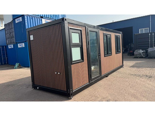 Kantoorunit / atelier 20ft - afbeelding 22 van  28