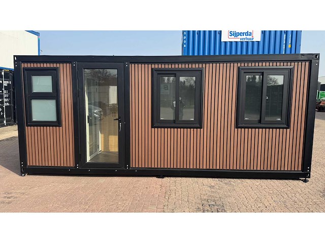 Kantoorunit / atelier 20ft - afbeelding 1 van  28