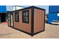 Kantoorunit / atelier 20ft - afbeelding 12 van  28
