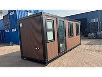 Kantoorunit / atelier 20ft - afbeelding 22 van  28