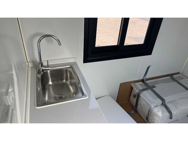 Kantoorunit / atelier 20ft - afbeelding 6 van  24