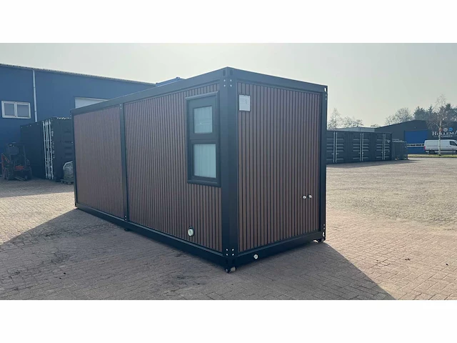 Kantoorunit / atelier 20ft - afbeelding 23 van  28