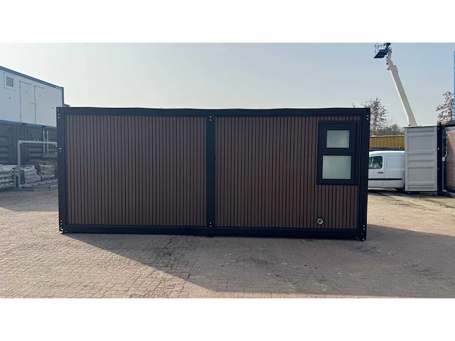 Kantoorunit / atelier 20ft - afbeelding 26 van  28
