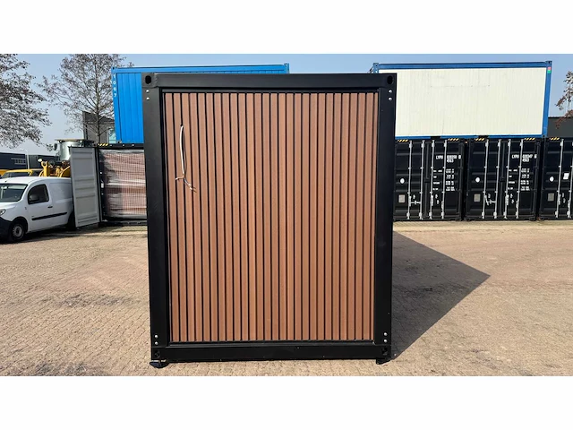 Kantoorunit / atelier 20ft - afbeelding 27 van  28