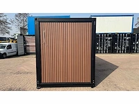Kantoorunit / atelier 20ft - afbeelding 27 van  28