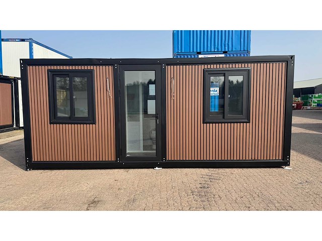 Kantoorunit / atelier 20ft - afbeelding 1 van  17
