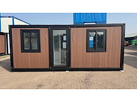 Kantoorunit / atelier 20ft - afbeelding 1 van  17