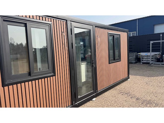 Kantoorunit / atelier 20ft - afbeelding 13 van  17