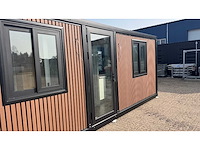 Kantoorunit / atelier 20ft - afbeelding 13 van  17