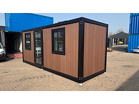 Kantoorunit / atelier 20ft - afbeelding 15 van  17