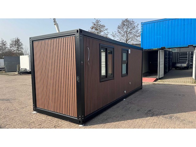 Kantoorunit / atelier 20ft - afbeelding 17 van  17