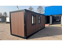 Kantoorunit / atelier 20ft - afbeelding 17 van  17