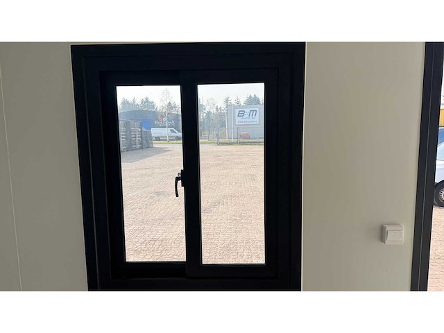 Kantoorunit / atelier 20ft - afbeelding 2 van  9