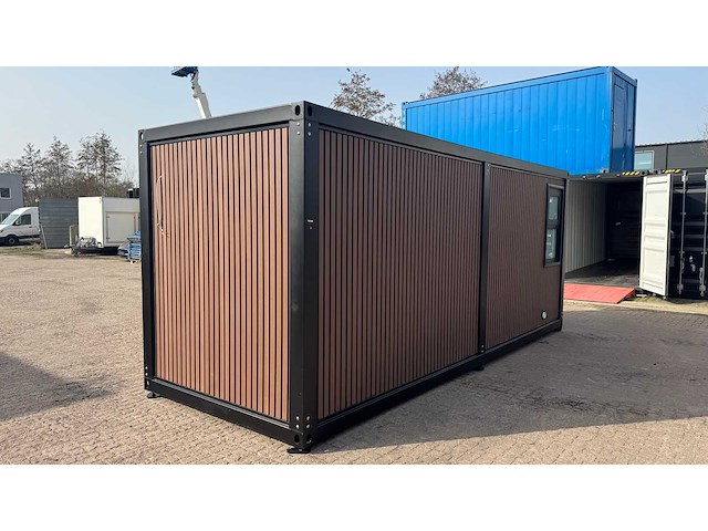 Kantoorunit / atelier 20ft - afbeelding 6 van  9