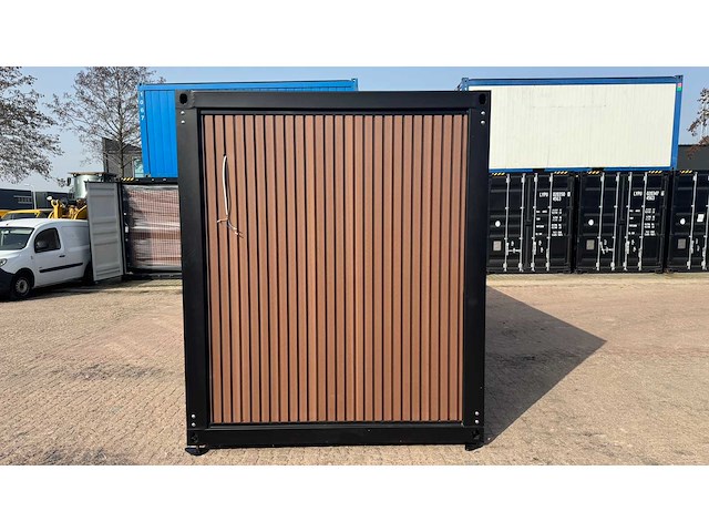 Kantoorunit / atelier 20ft - afbeelding 8 van  9