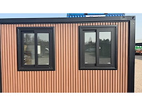Kantoorunit / atelier 20ft - afbeelding 8 van  11
