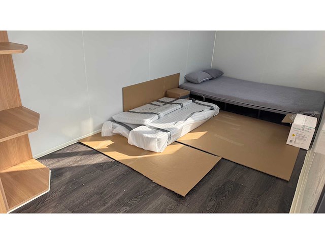 Kantoorunit / atelier 20ft - afbeelding 6 van  28