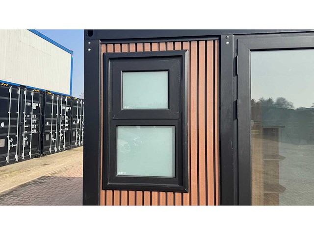 Kantoorunit / atelier 20ft - afbeelding 19 van  28