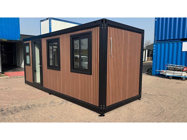 Kantoorunit / atelier 20ft - afbeelding 12 van  28