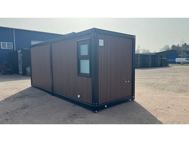 Kantoorunit / atelier 20ft - afbeelding 22 van  28
