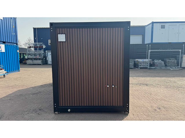Kantoorunit / atelier 20ft - afbeelding 23 van  28