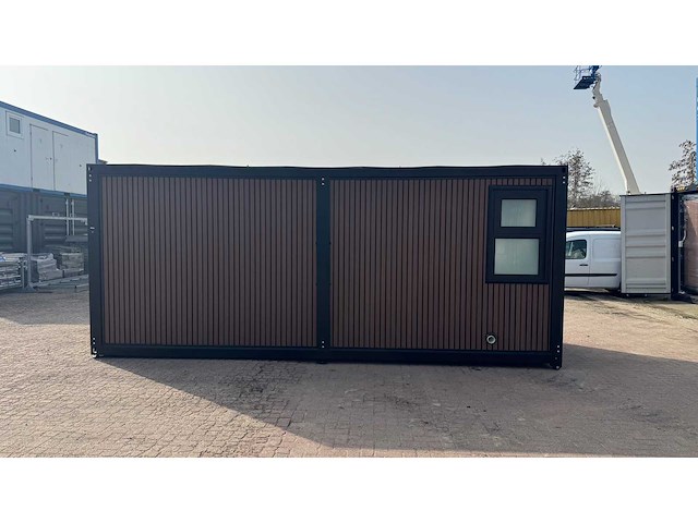 Kantoorunit / atelier 20ft - afbeelding 25 van  28