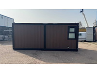 Kantoorunit / atelier 20ft - afbeelding 25 van  28