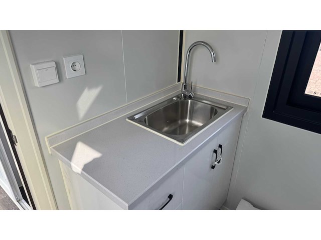 Kantoorunit / atelier 20ft - afbeelding 5 van  24