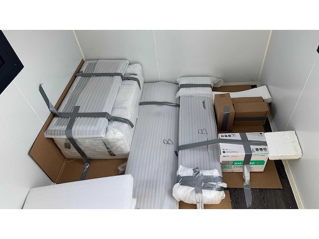 Kantoorunit / atelier 20ft - afbeelding 11 van  24
