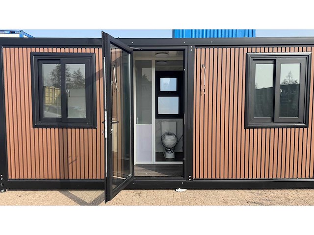Kantoorunit / atelier 20ft - afbeelding 1 van  24