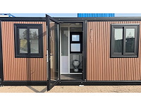 Kantoorunit / atelier 20ft - afbeelding 1 van  24