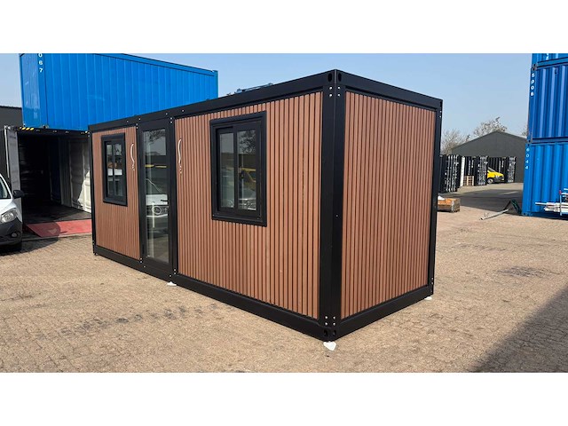 Kantoorunit / atelier 20ft - afbeelding 18 van  24