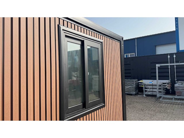 Kantoorunit / atelier 20ft - afbeelding 19 van  24