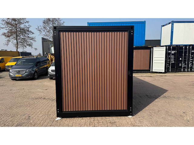 Kantoorunit / atelier 20ft - afbeelding 21 van  24