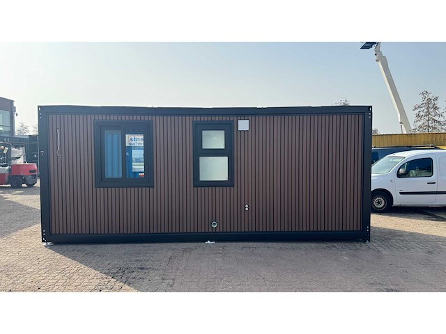 Kantoorunit / atelier 20ft - afbeelding 22 van  24
