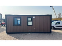 Kantoorunit / atelier 20ft - afbeelding 22 van  24