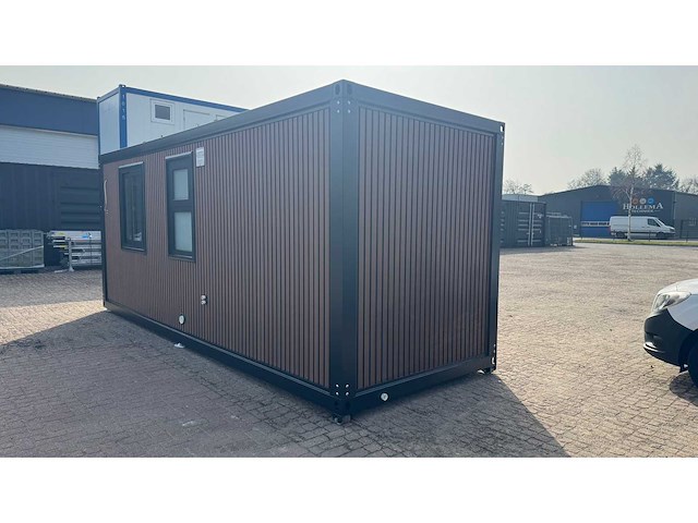 Kantoorunit / atelier 20ft - afbeelding 23 van  24
