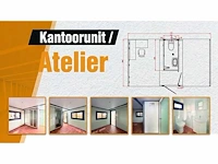 Kantoorunit / atelier - afbeelding 5 van  13