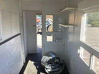 Kantoorunit / bouwkeet - afbeelding 3 van  22