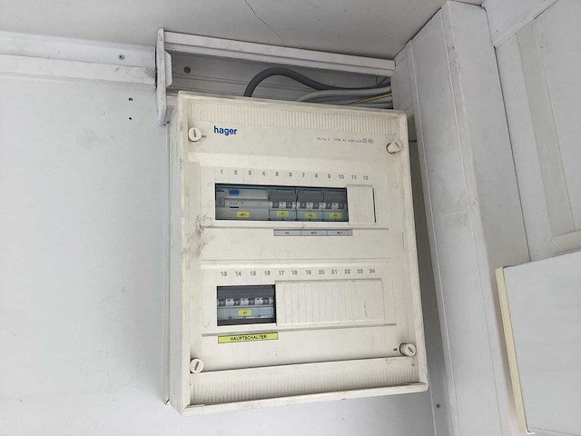 Kantoorunit / bouwkeet - afbeelding 9 van  22