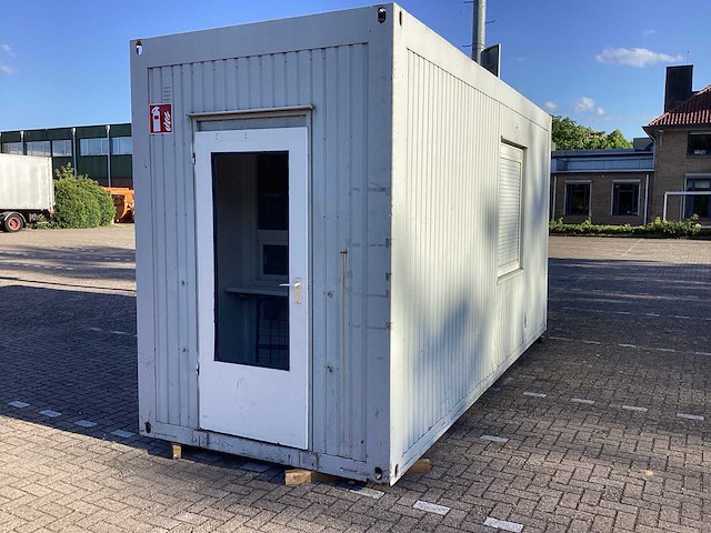 Kantoorunit / bouwkeet - afbeelding 13 van  22