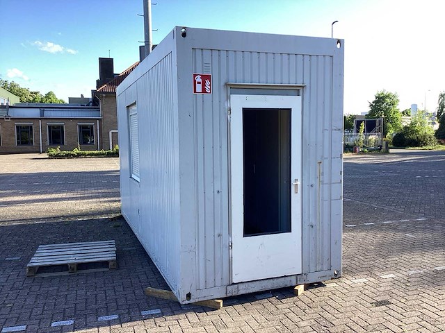 Kantoorunit / bouwkeet - afbeelding 15 van  22