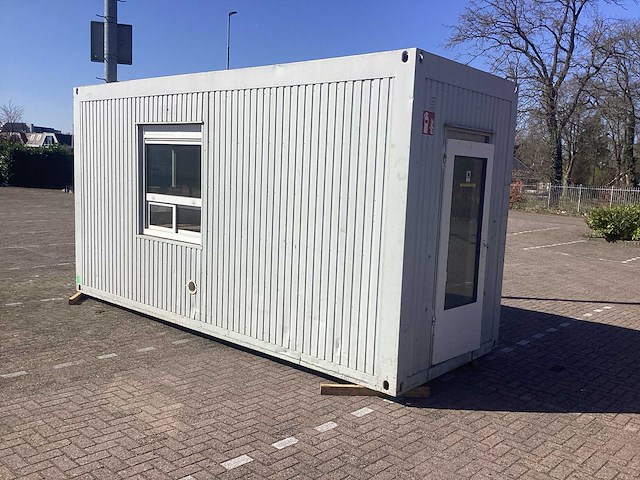 Kantoorunit / bouwkeet - afbeelding 12 van  22